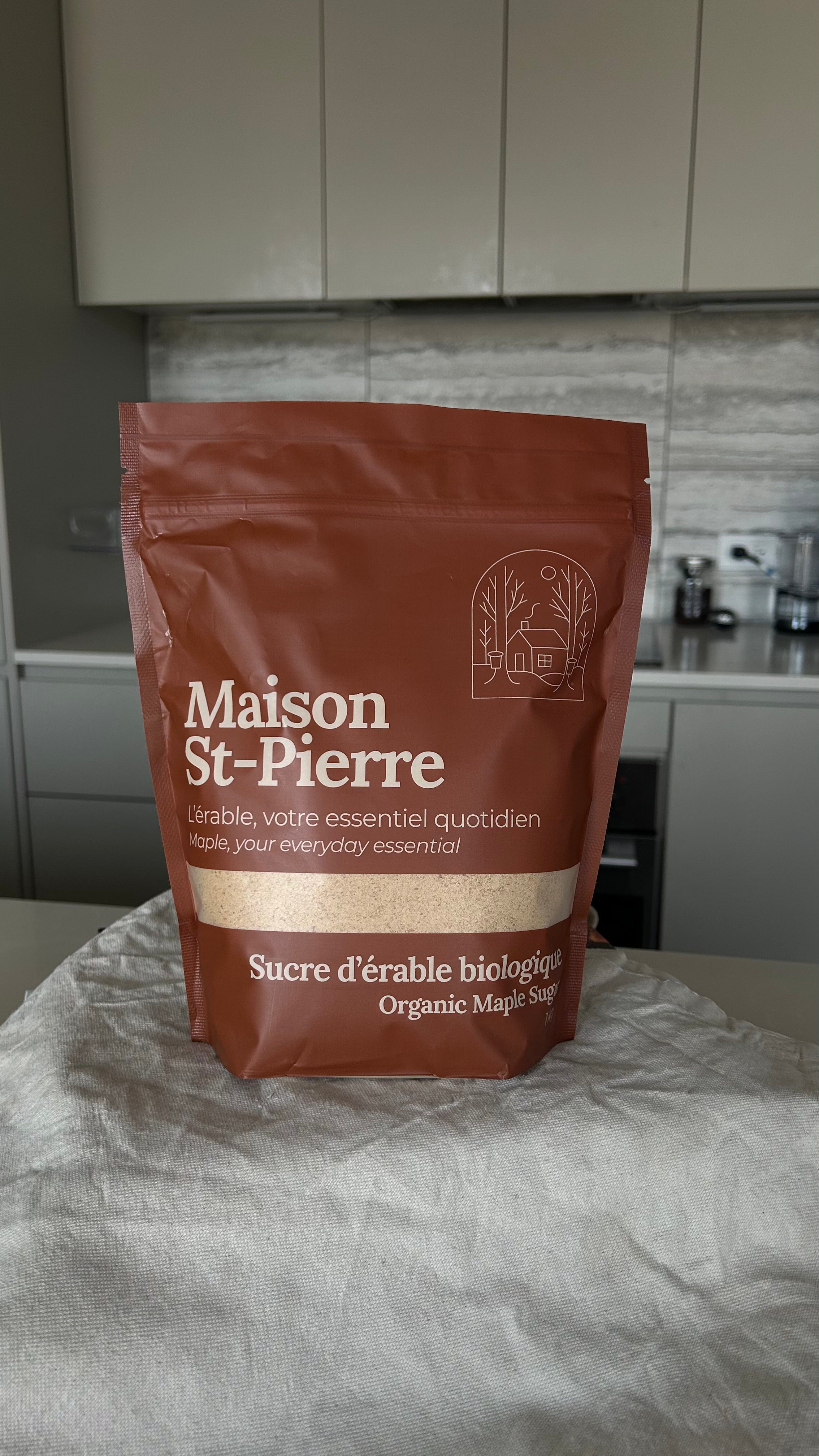 Sucre d'érable biologique du Québec pur à 100%