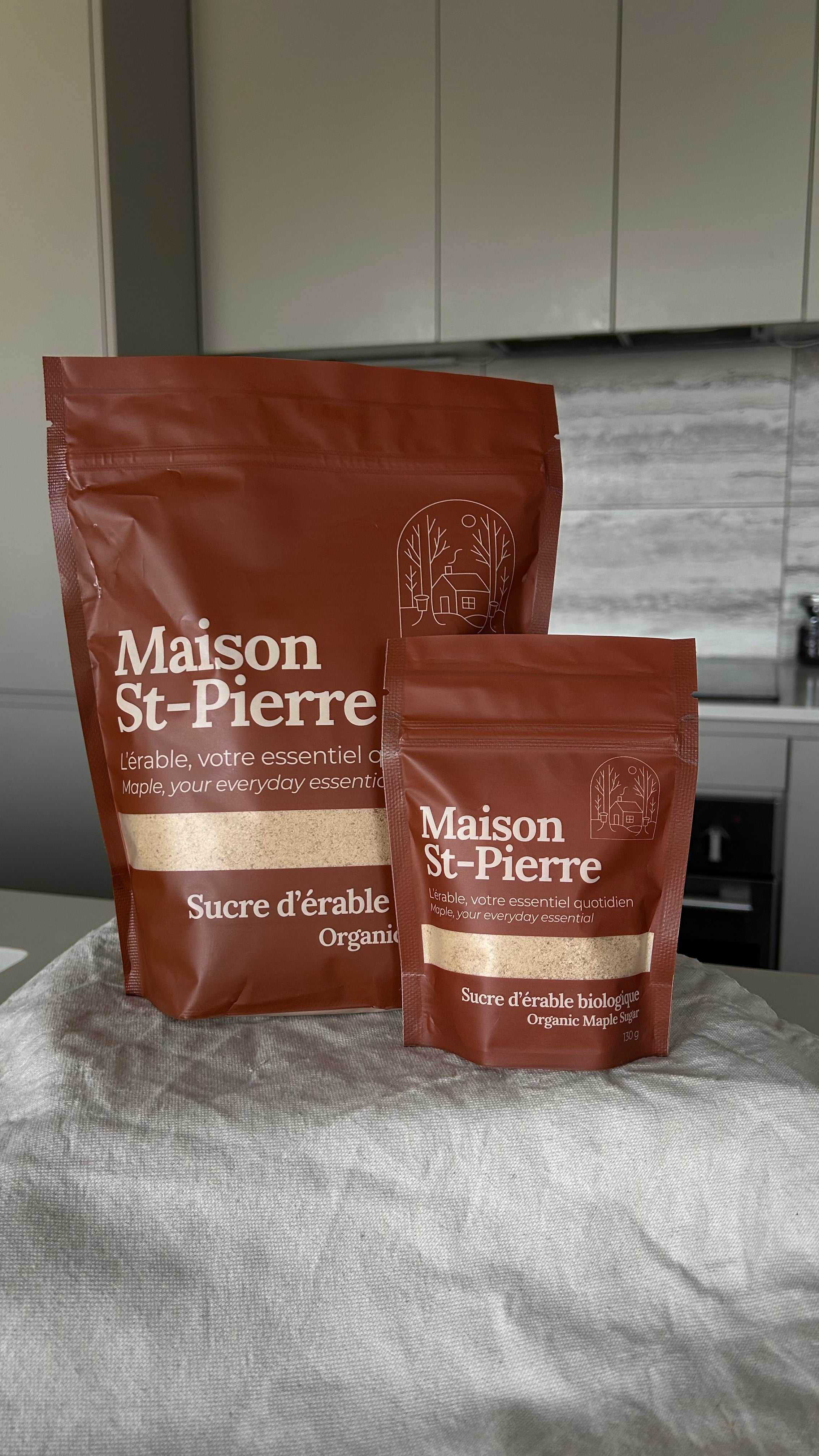 Sucre d'érable biologique du Québec pur à 100%