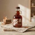 100% Pure Organic Amber Maple Syrup from Quebec