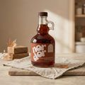 Sirop d'érable ambré biologique du Québec pur à 100%